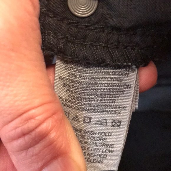 Free People black skinny jeans sz 31 - Picture 3 of 5